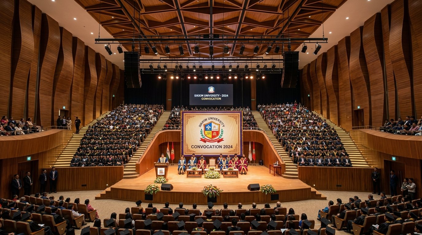 Grand Convocation Auditorium & Conclave Hall